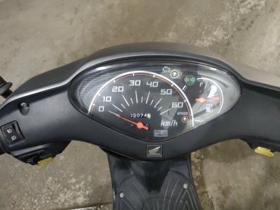 Honda DIO — фото 5
