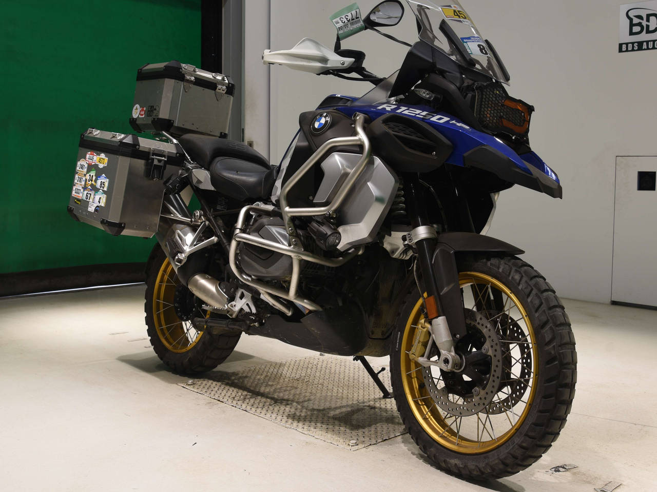 7733] BMW R1250GS ADVENTURE - WB10J510XLZF53120