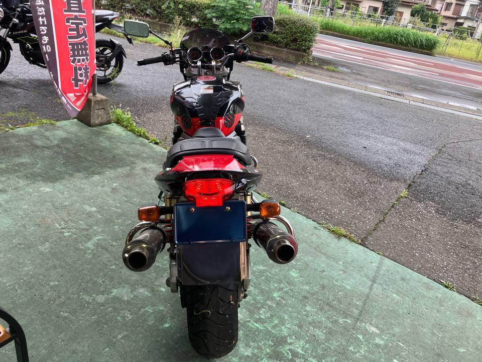 Suzuki GSX1400 — фото 4