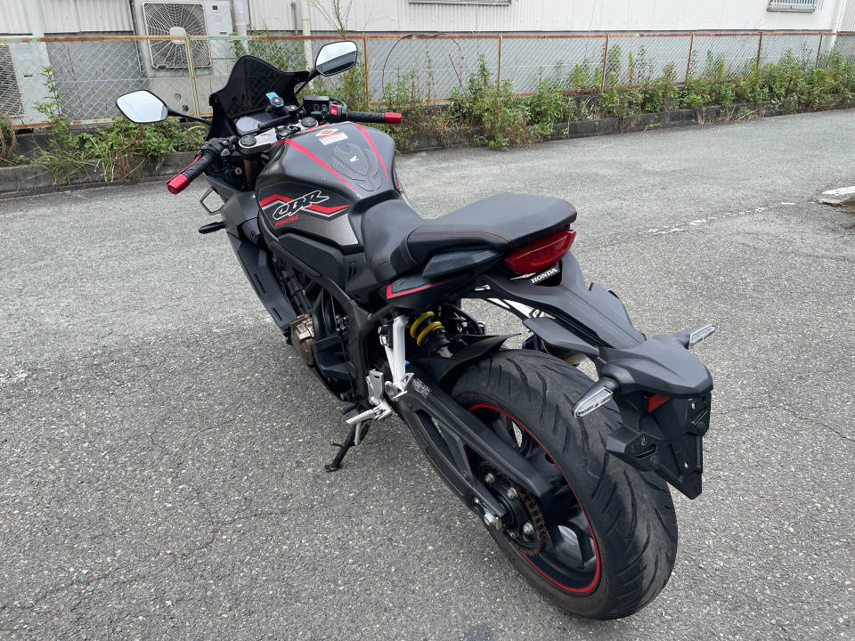 Honda CBR650R — фото 5