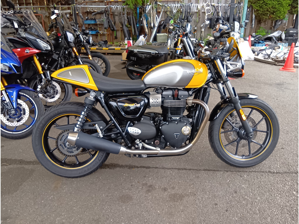 Triumph STREET CUP