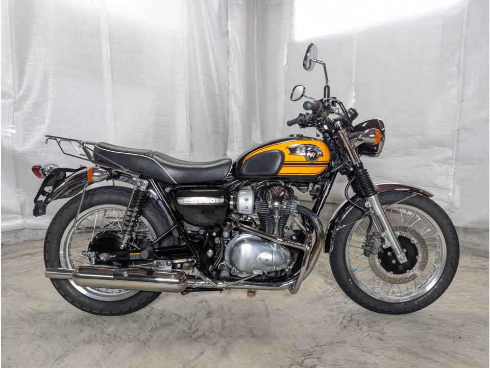 Kawasaki W800 — фото 2
