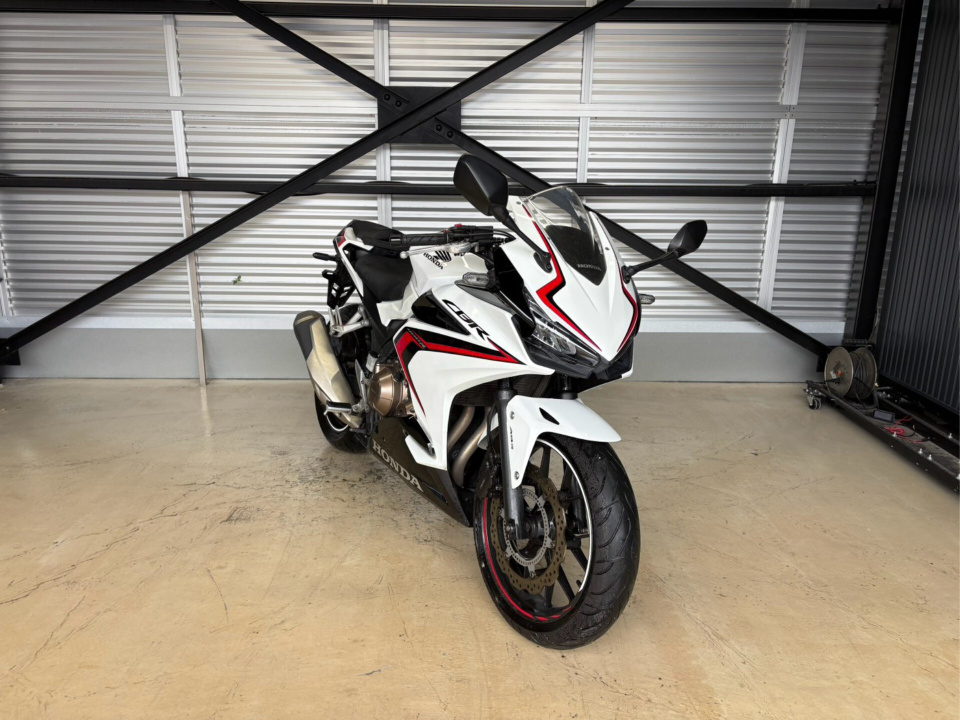 Honda CBR400RA — фото 4