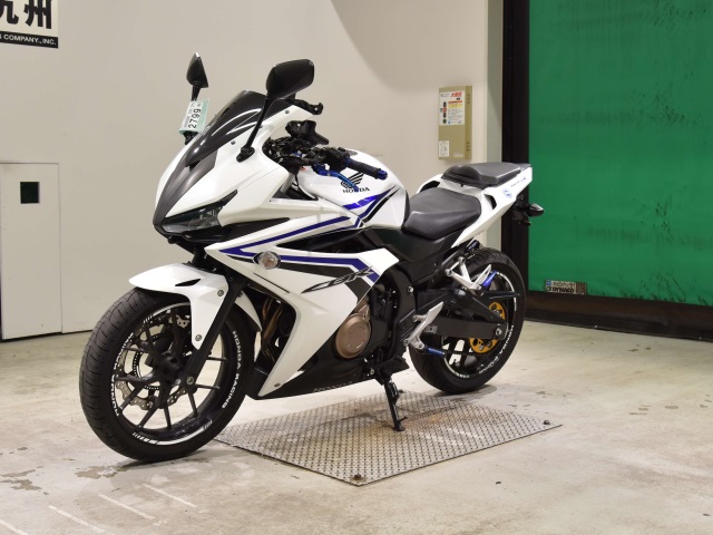 Honda CBR400RA — фото 4