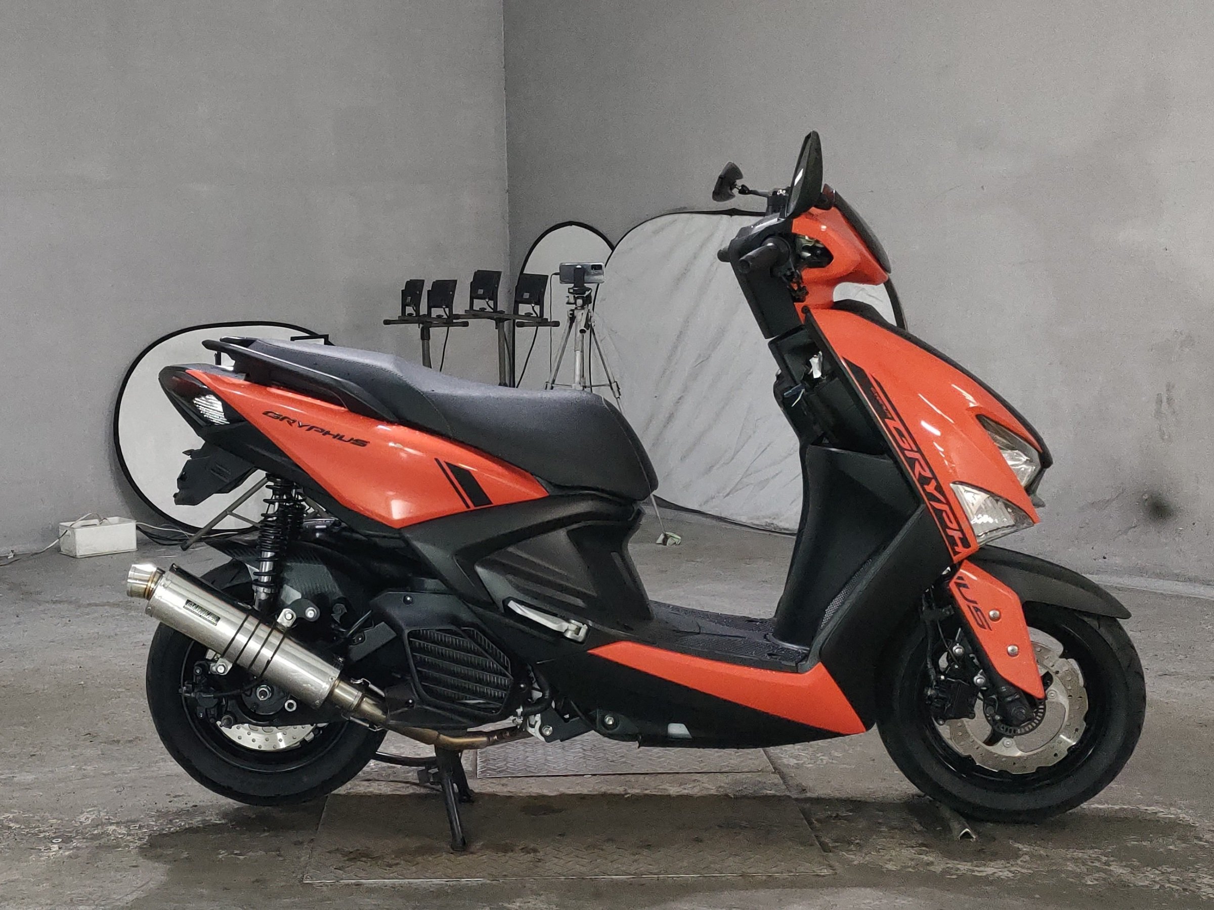 Yamaha CYGNUS GRIFFUS