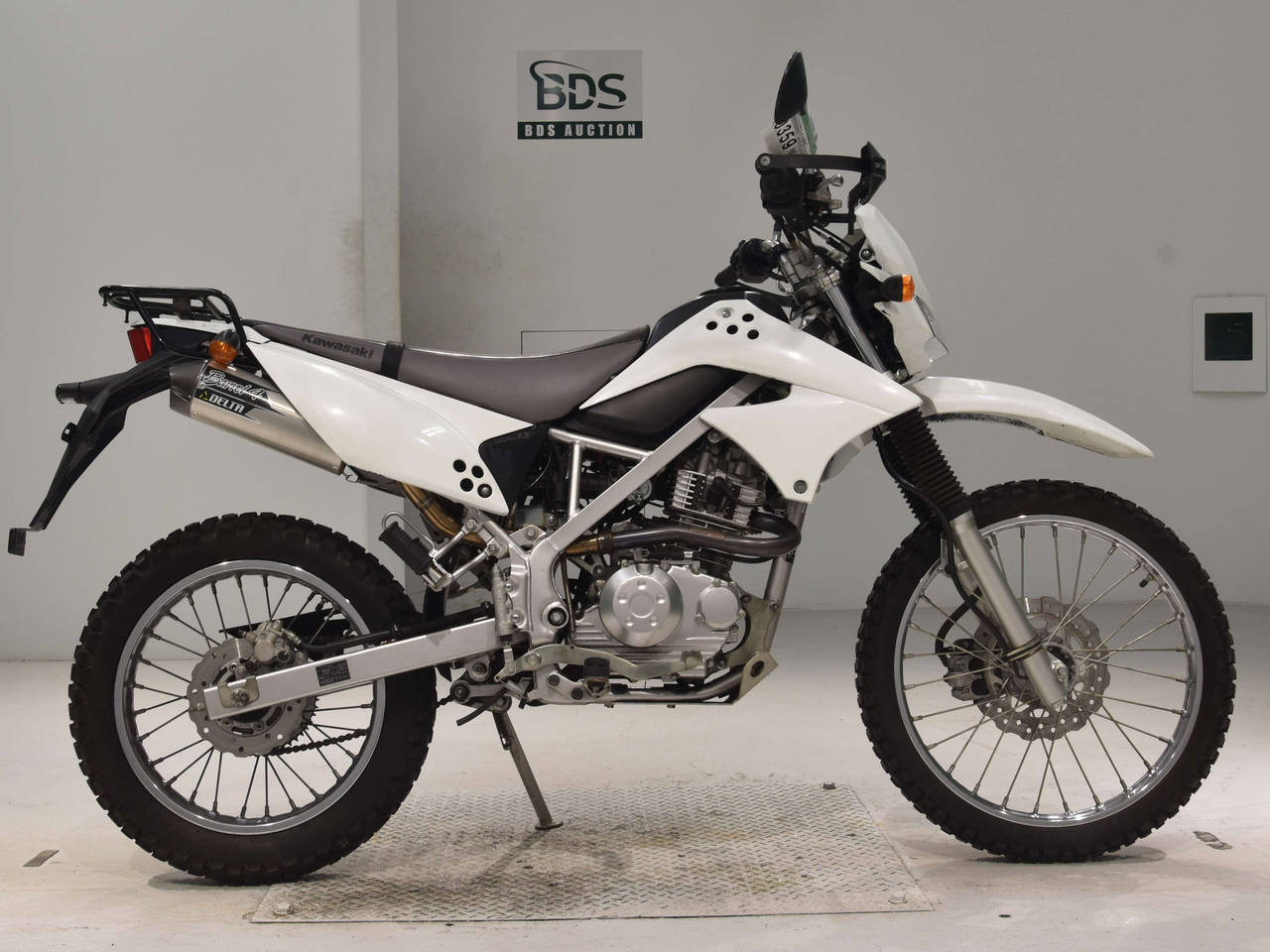 0359] Kawasaki KLX125 - LX125C-A12800