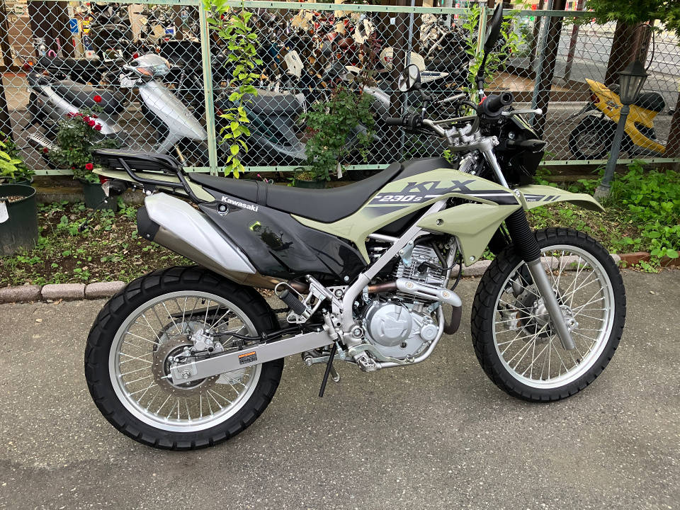 Kawasaki KLX230S — фото 2