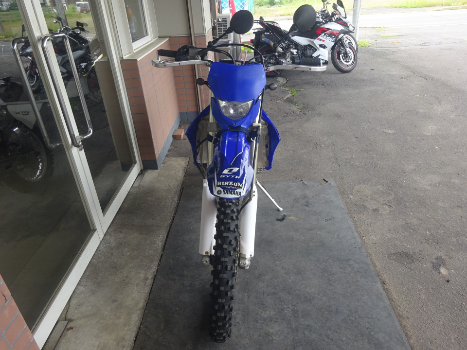 Yamaha WR250F — фото 6