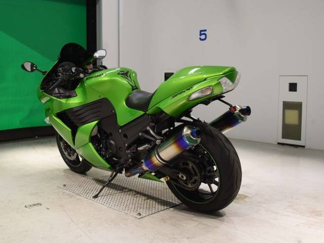 2635] Kawasaki NINJA ZX-14R - JKBZXNC169A012056
