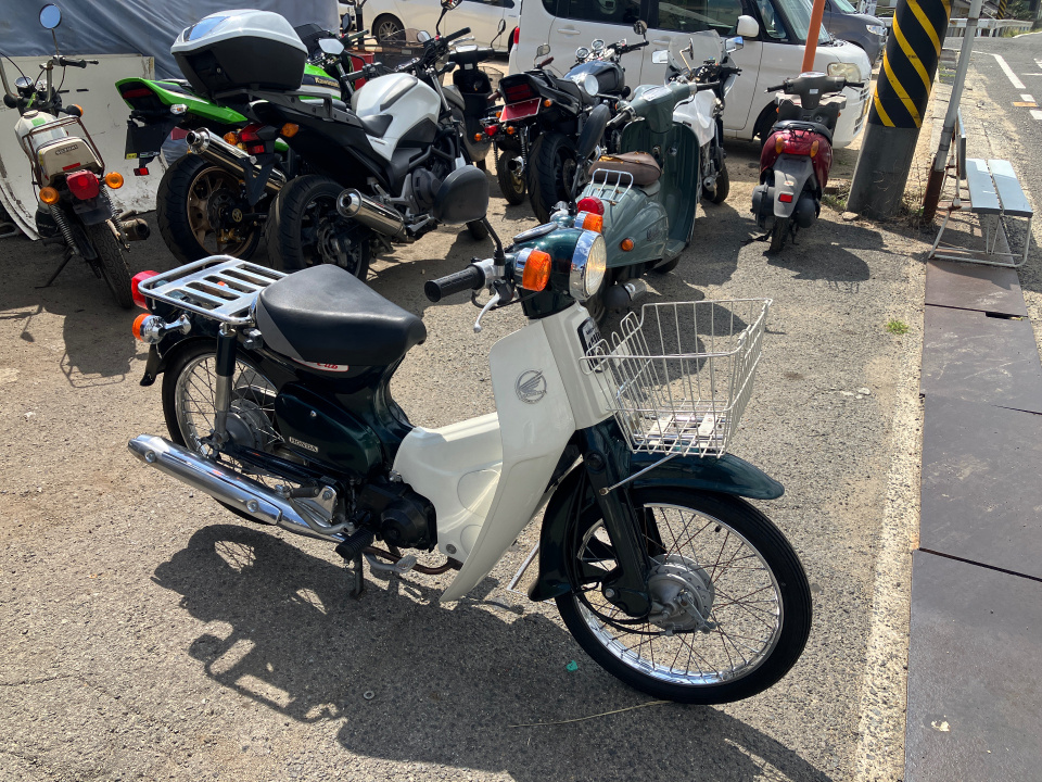 Honda SUPER CUB50