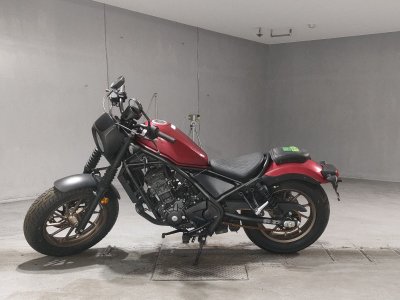 Honda REBEL CMX250 S EDITION — фото 2