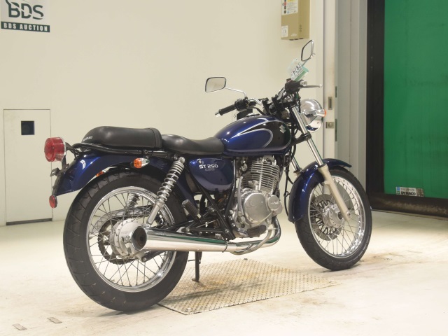 Suzuki ST250E — фото 5