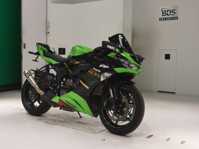 2676] Kawasaki ZX-6RA - ZX636G-007605