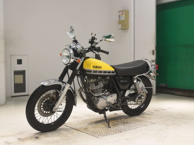 Yamaha SR400 — фото 4