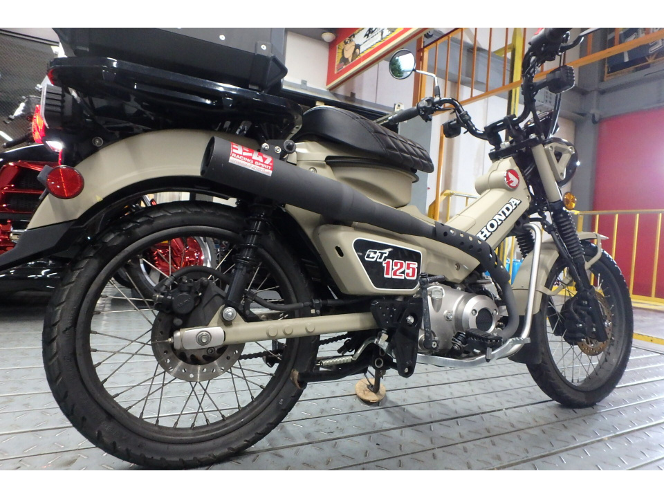 Honda CT125 HUNTERCUB — фото 7