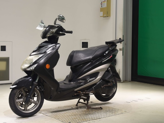 Yamaha CYGNUS125XSR — фото 4