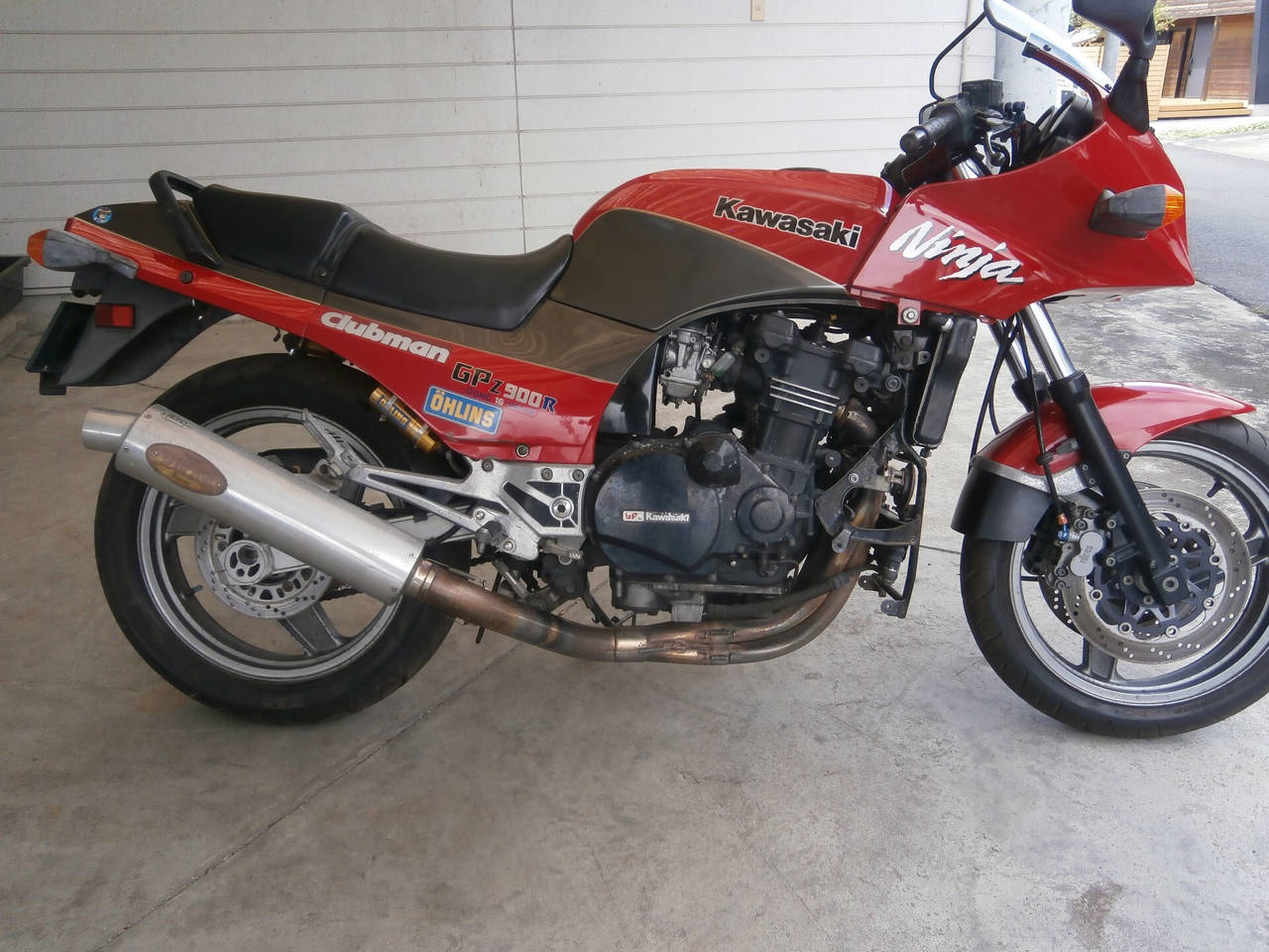 Kawasaki GPZ900R