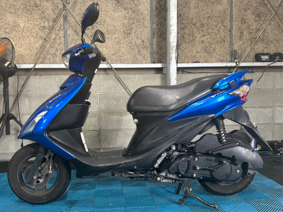 Suzuki V125S — фото 3