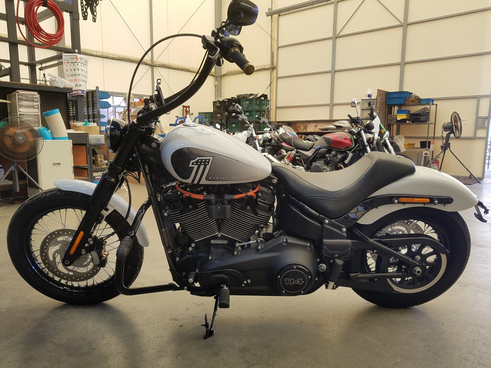 HD STREETBOB FXBB1750 — фото 2