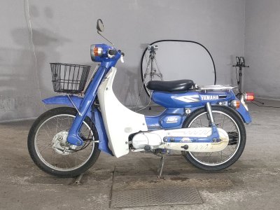 Yamaha MATE50 — фото 2
