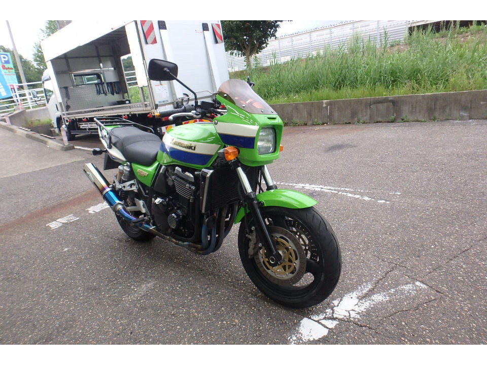 Kawasaki ZRX1100 — фото 3