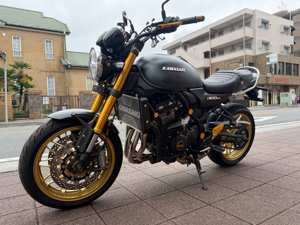 Kawasaki Z900RS SE — фото 14