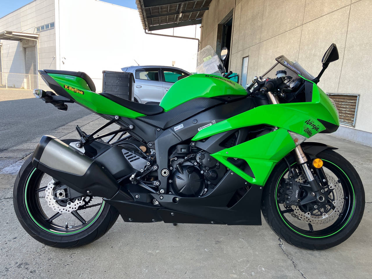 2031] Kawasaki NINJA ZX-6R - JKAZX4R139A006513