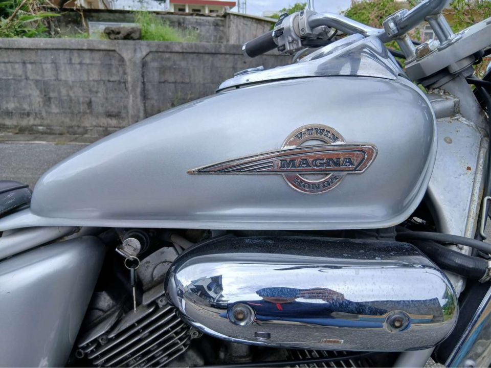 Honda MAGNA250 — фото 9