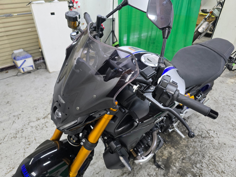 Yamaha MT-09A SP — фото 12