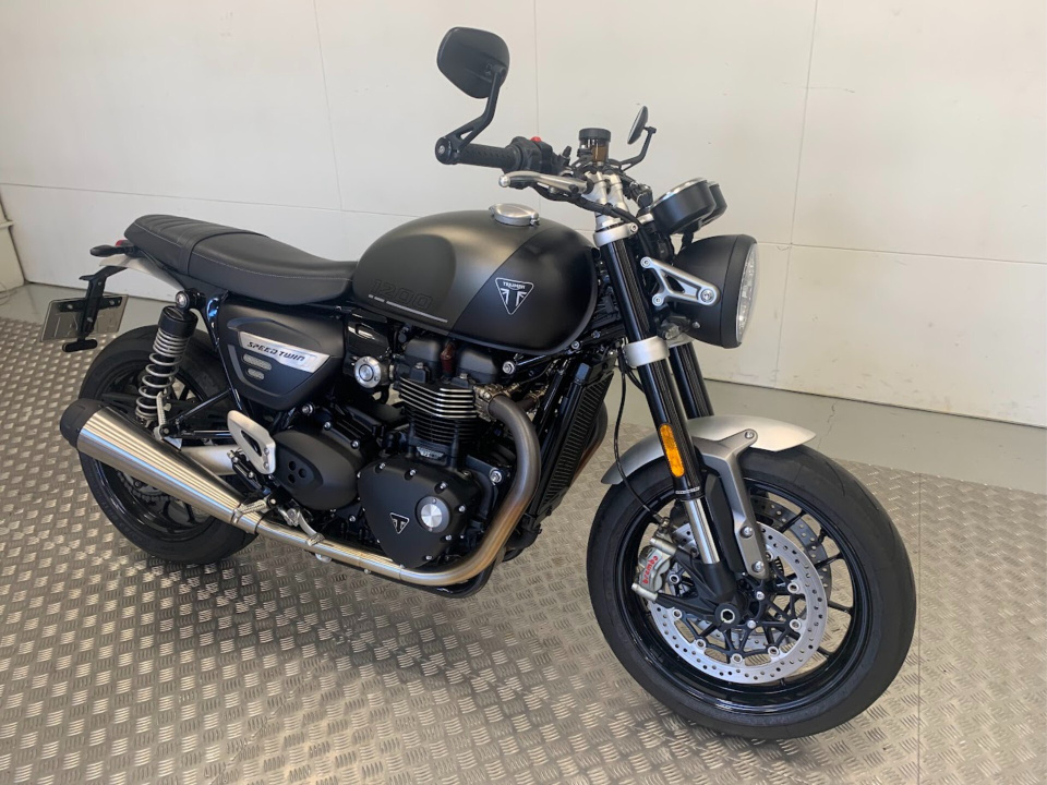 Triumph SPEED TWIN — фото 5