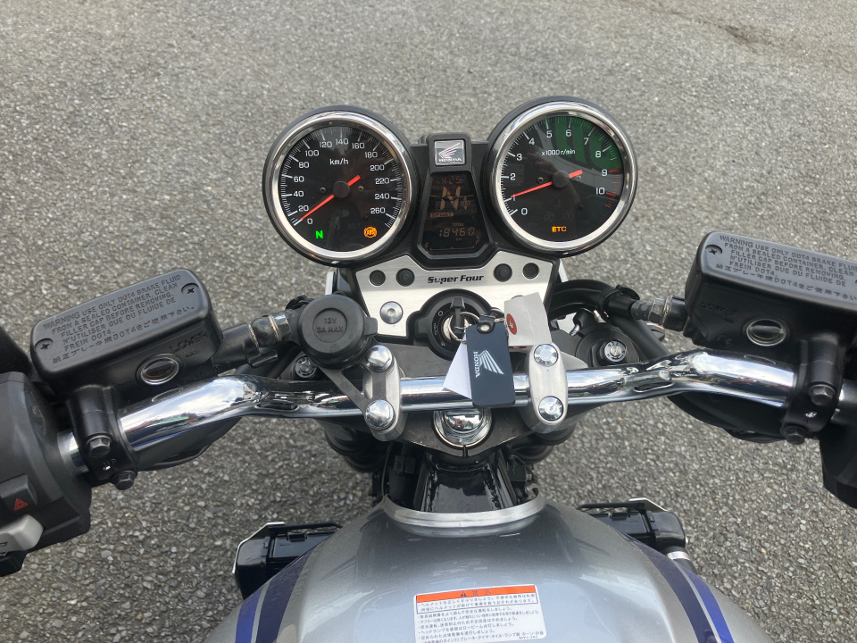 Honda CB1300SFA — фото 3