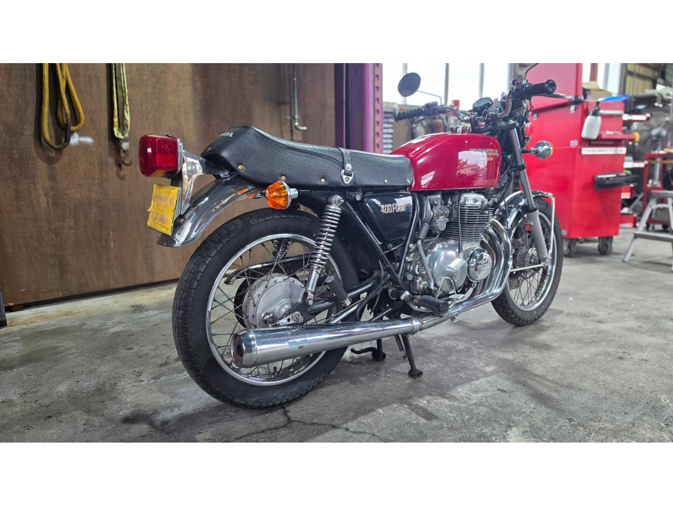 Honda CB400FOUR — фото 4