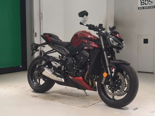 Triumph STREET TRIPLE RS — фото 3