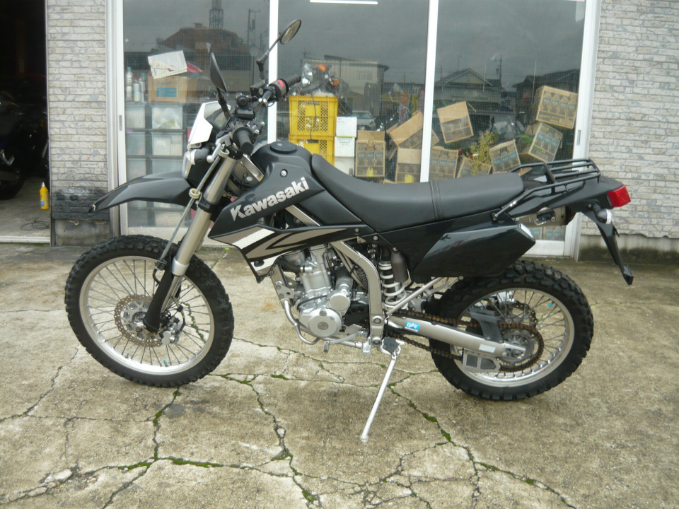 Kawasaki KLX250 — фото 2
