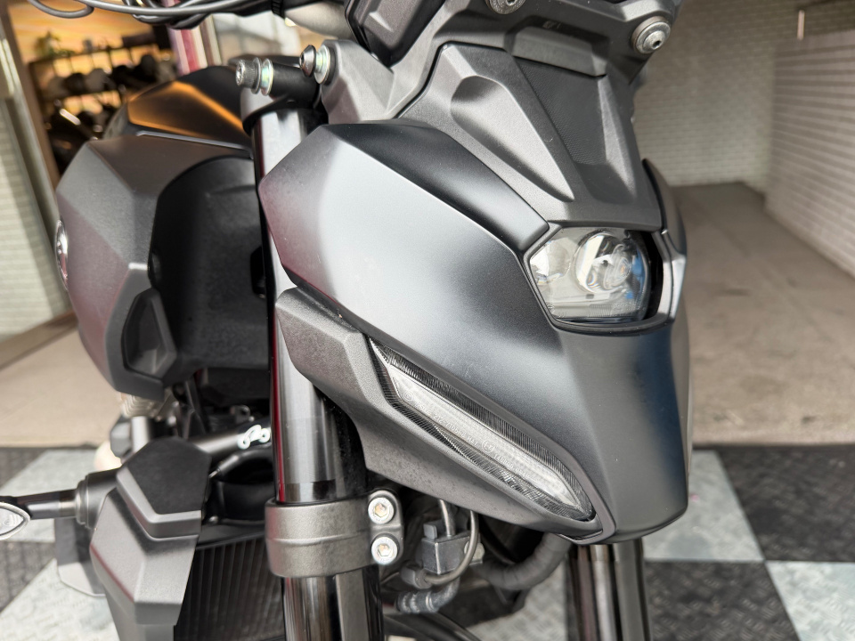 Yamaha MT-07 Y-AMT ABS — фото 7
