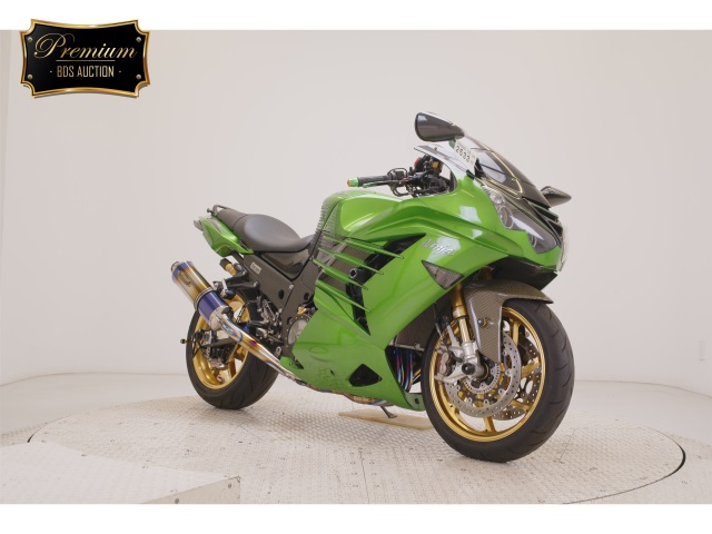 Kawasaki NINJA ZX-14RA — фото 3