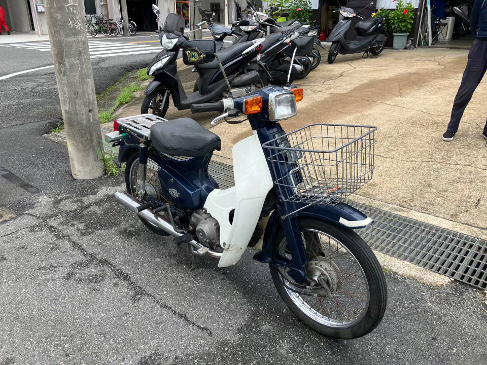 Honda SUPER CUB90 — фото 3