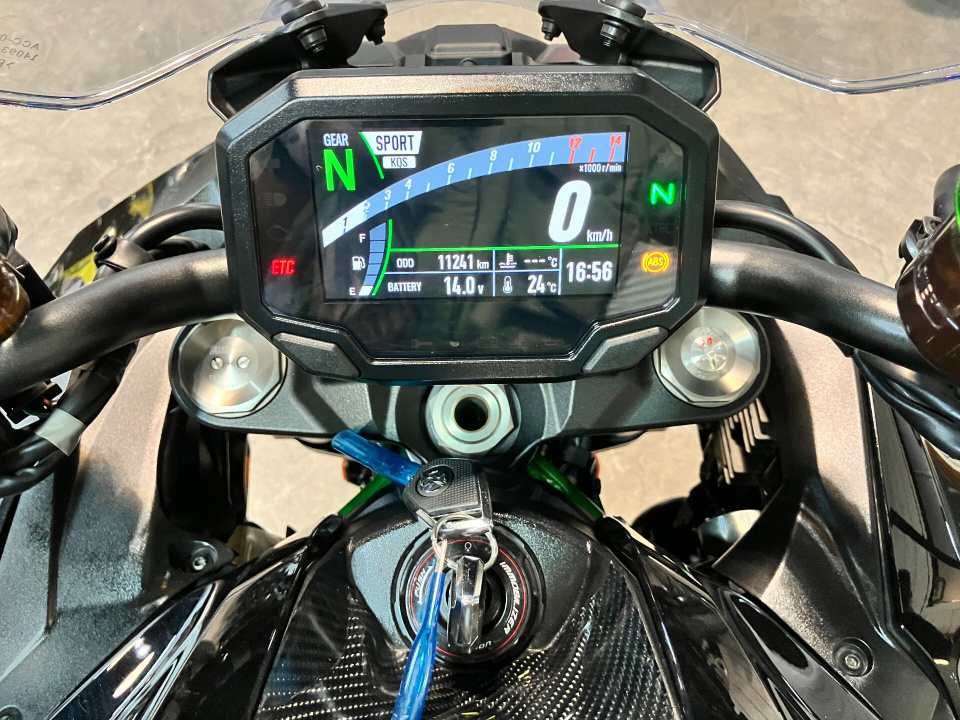 Kawasaki Z H2 — фото 3