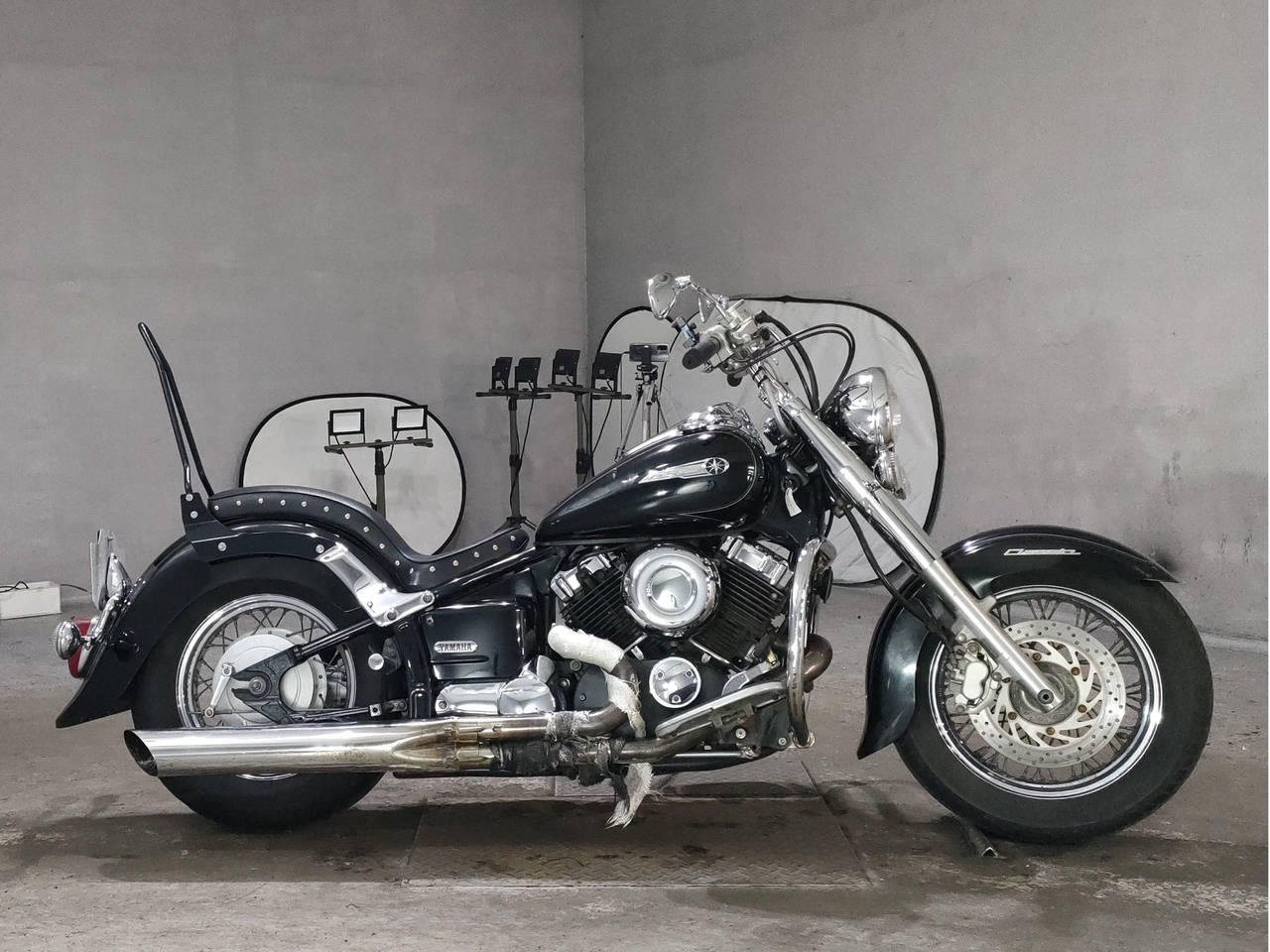 Yamaha DRAGSTAR XVS400