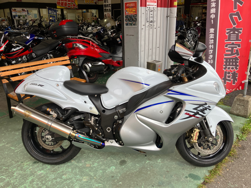 Suzuki GSX1300R HAYABUSA