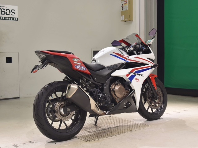 Honda CBR400R — фото 5