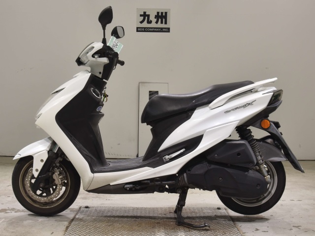 Yamaha CYGNUS125XSR — фото 2