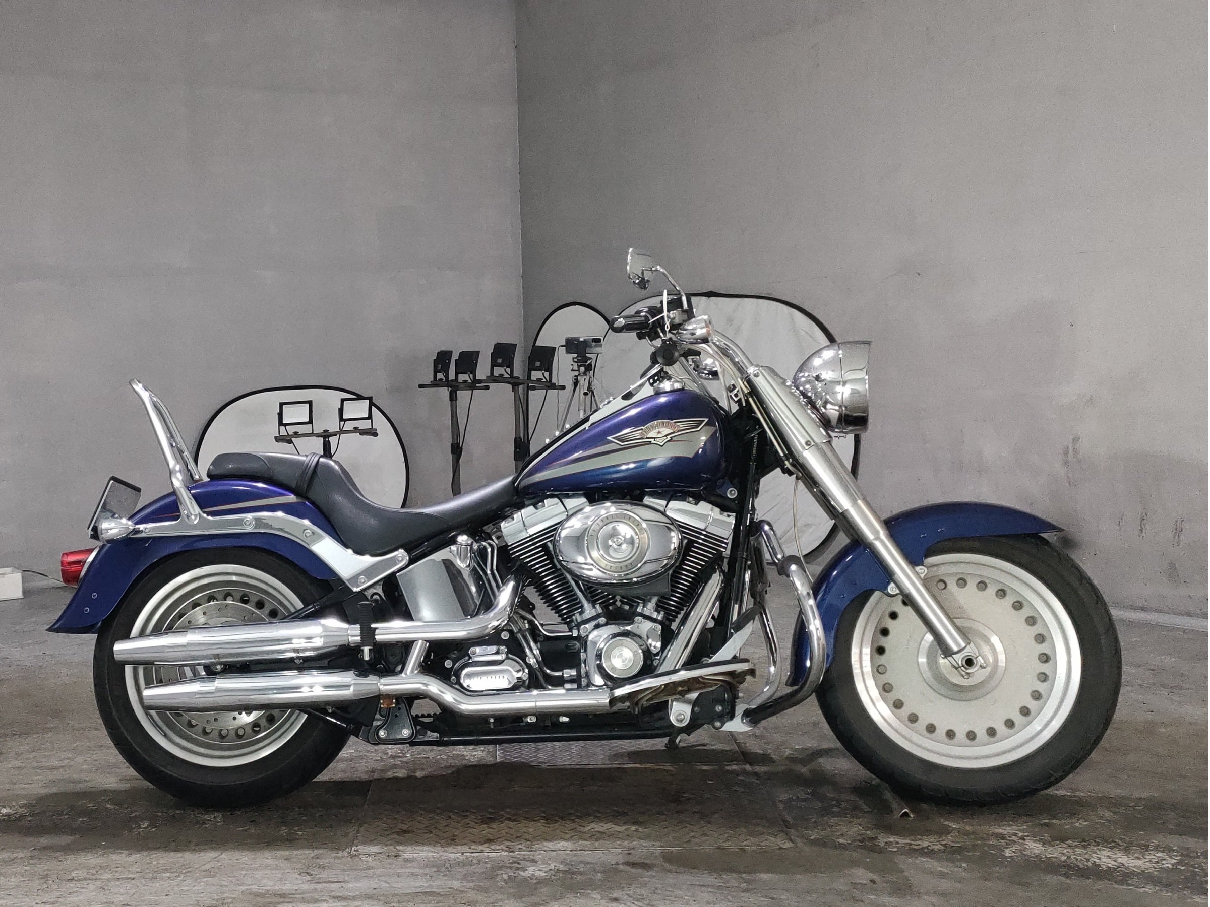 HD FATBOY FLSTF1580