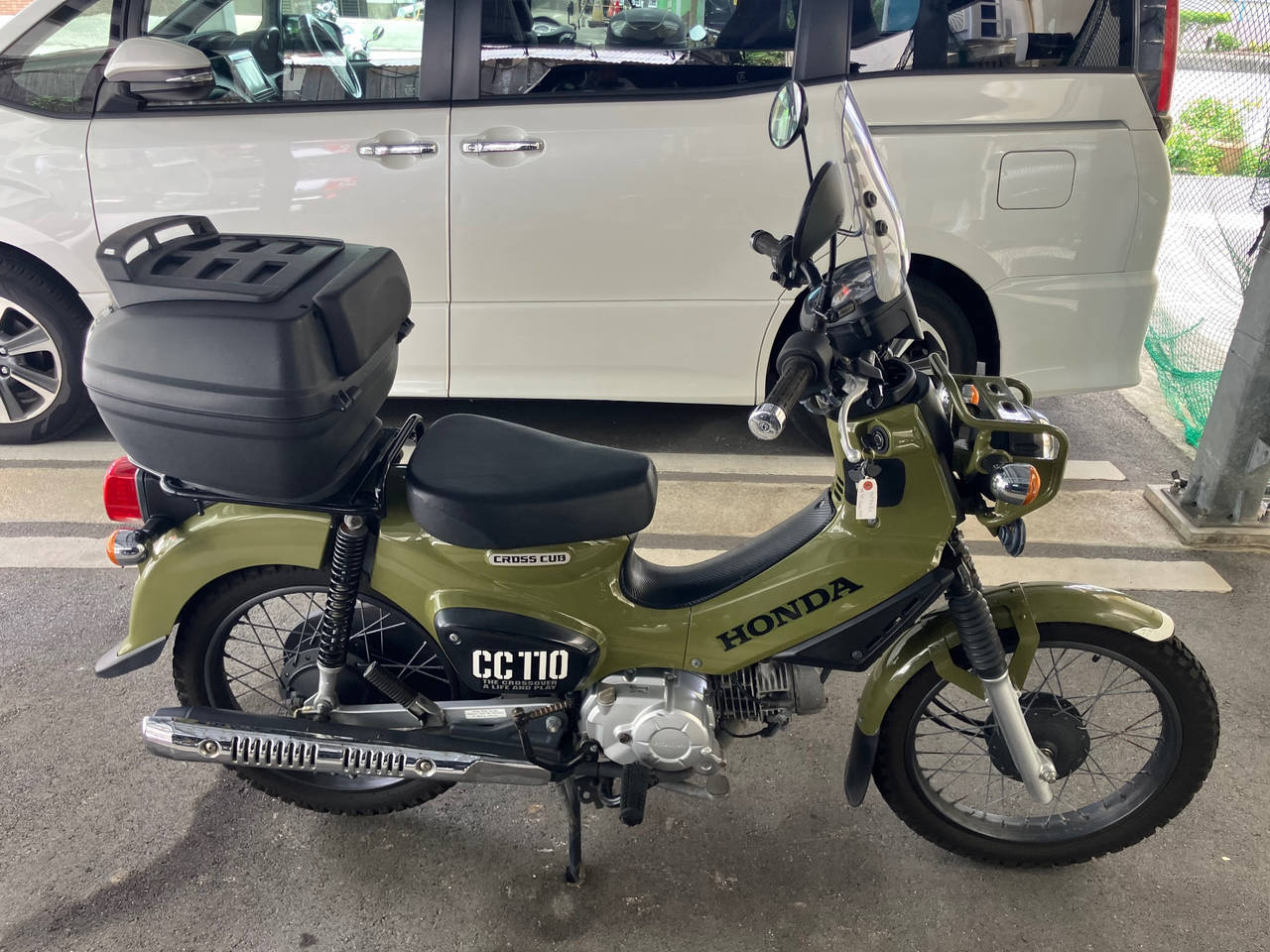 Honda CC110 CROSSCUB