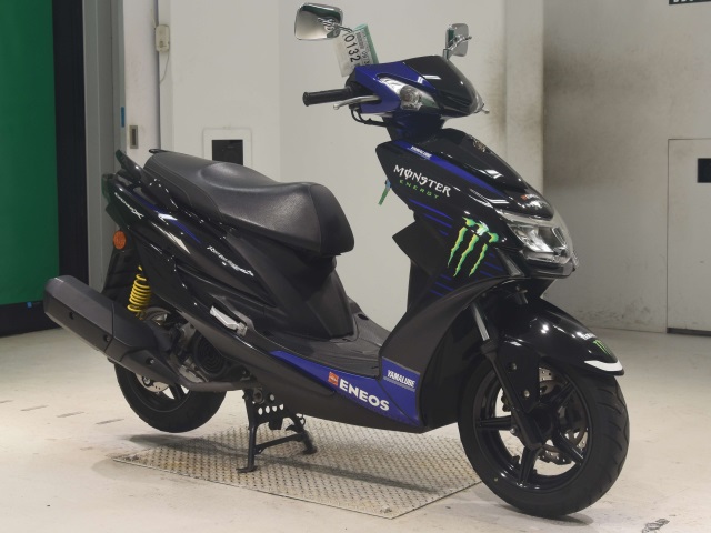 Yamaha CYGNUS125XSR — фото 3