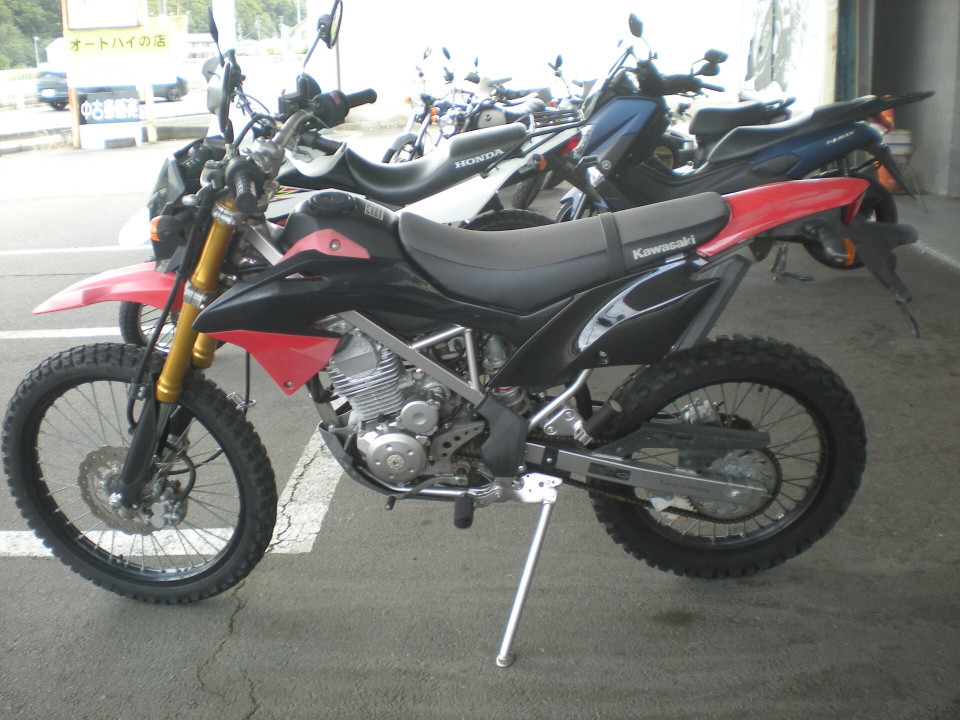Kawasaki KLX150 — фото 2