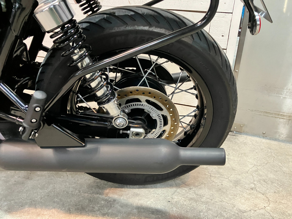 Triumph TRYANPH BONNEVILLE T120B — фото 28