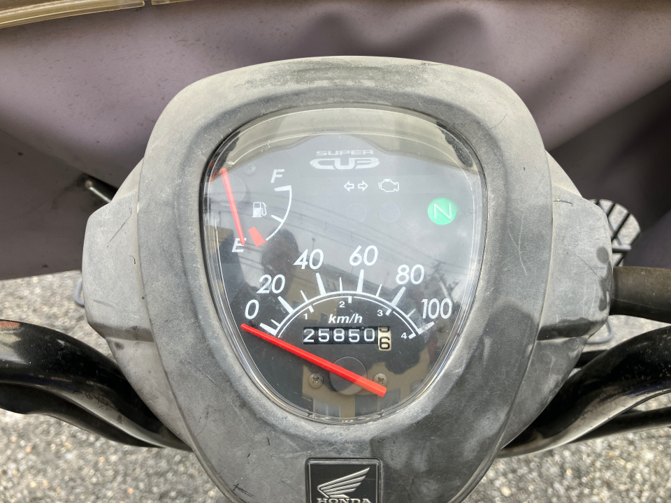 Honda SUPER CUB110 PRO — фото 3