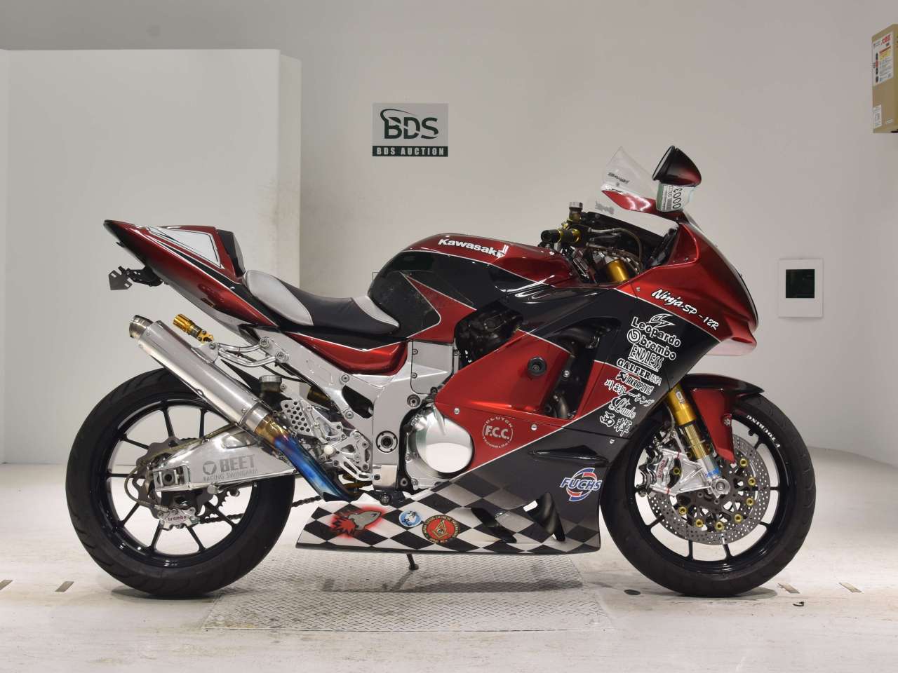 0003] Kawasaki NINJA ZX-12R - JKAZX9A12YA010821