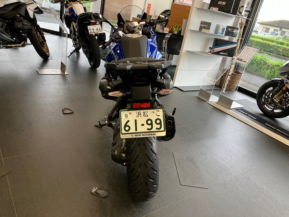 BMW R1300RS TOURING — фото 5